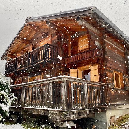 Chalet Orval - Chamonix Argentiere Exteriér fotografie