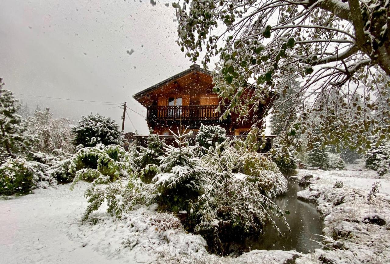 Chalet Orval - Chamonix Argentiere Exteriér fotografie