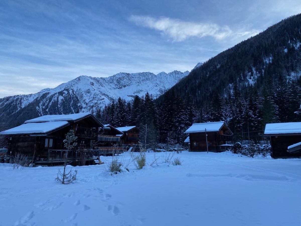 Chalet Orval - Chamonix Argentiere Exteriér fotografie