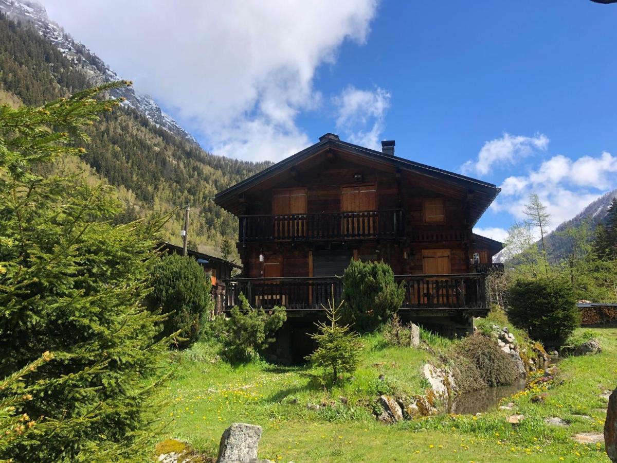 Chalet Orval - Chamonix Argentiere Exteriér fotografie