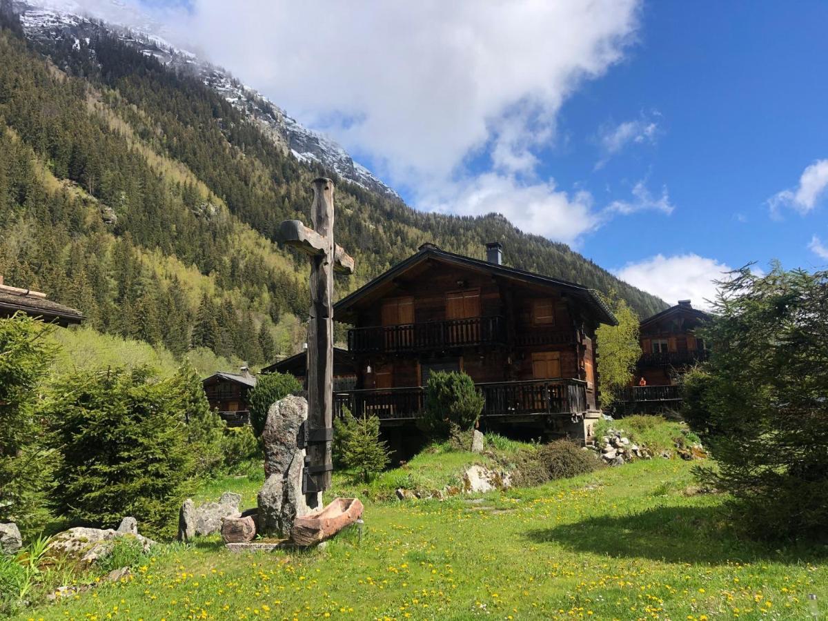 Chalet Orval - Chamonix Argentiere Exteriér fotografie