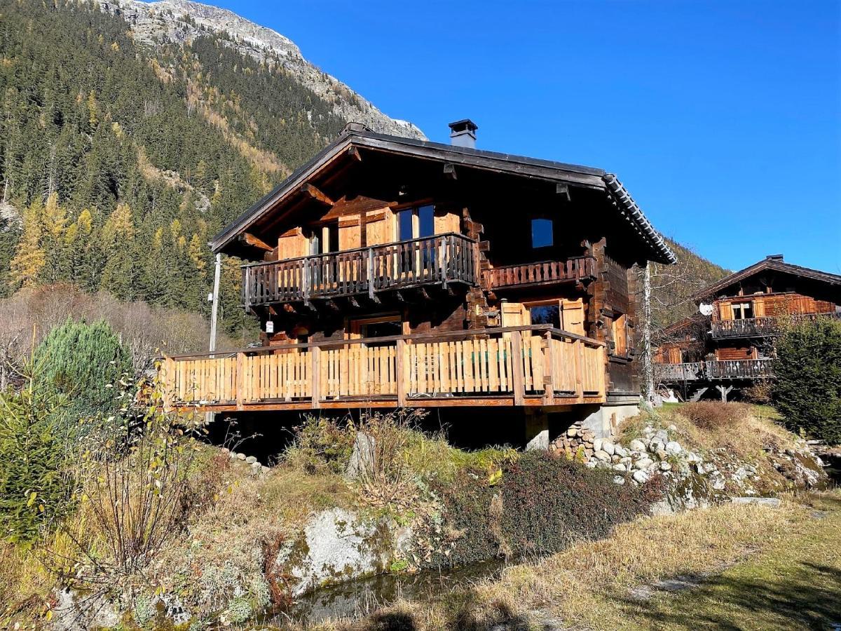 Chalet Orval - Chamonix Argentiere Exteriér fotografie