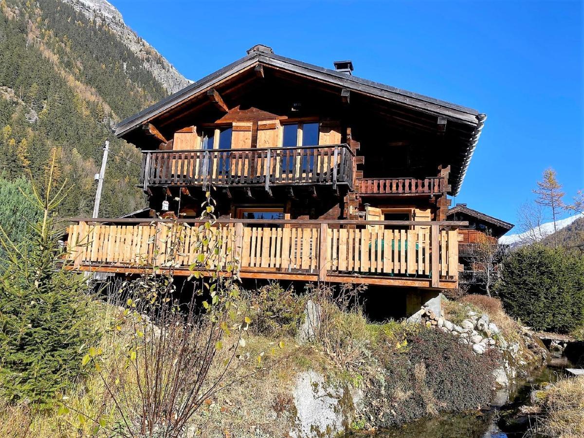 Chalet Orval - Chamonix Argentiere Exteriér fotografie