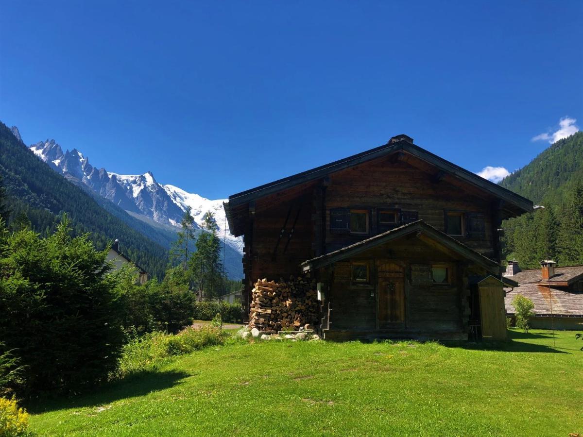 Chalet Orval - Chamonix Argentiere Exteriér fotografie