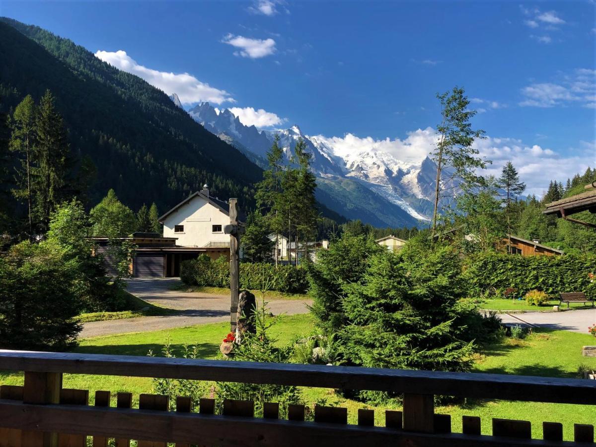 Chalet Orval - Chamonix Argentiere Exteriér fotografie