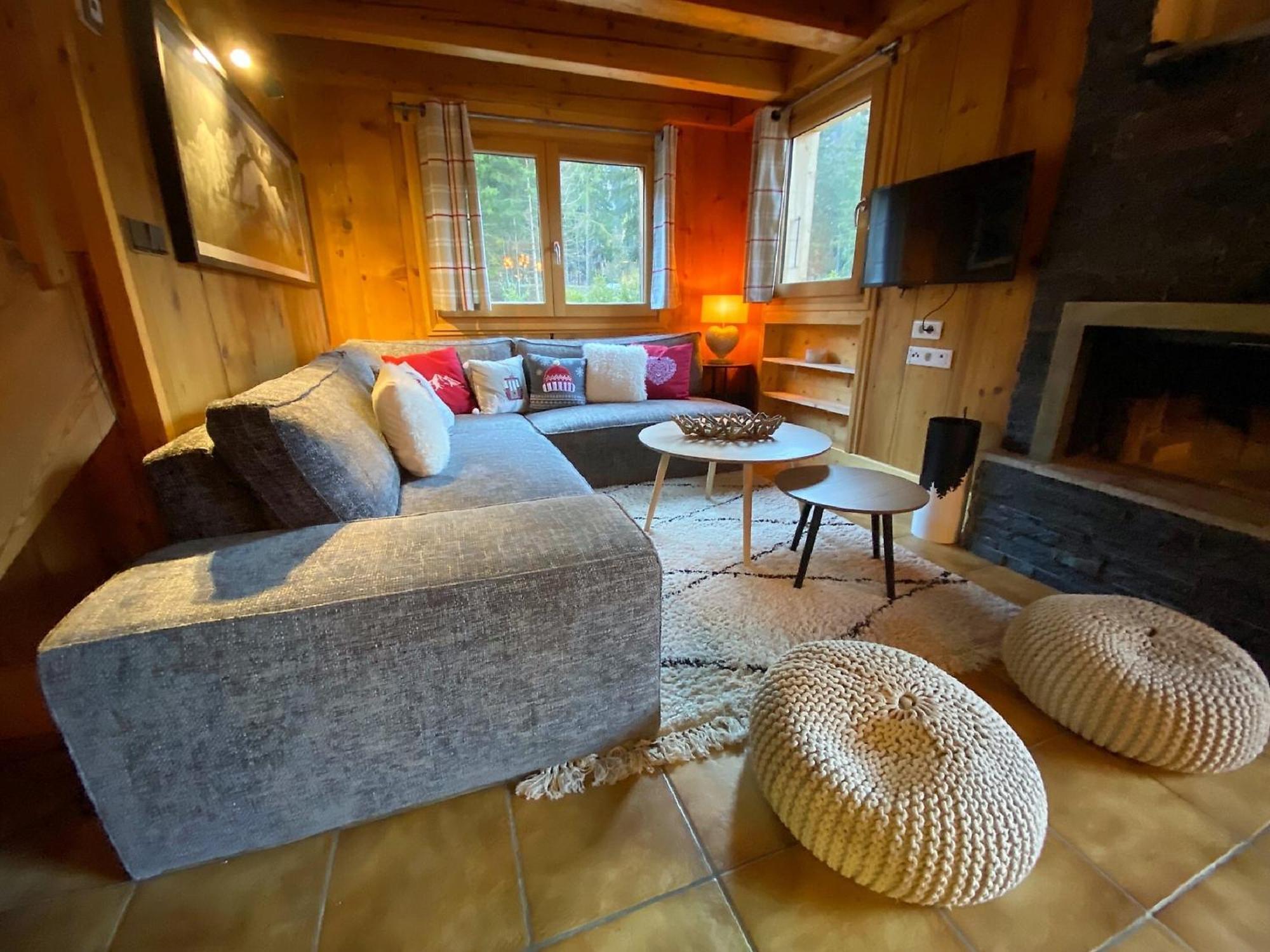 Chalet Orval - Chamonix Argentiere Pokoj fotografie