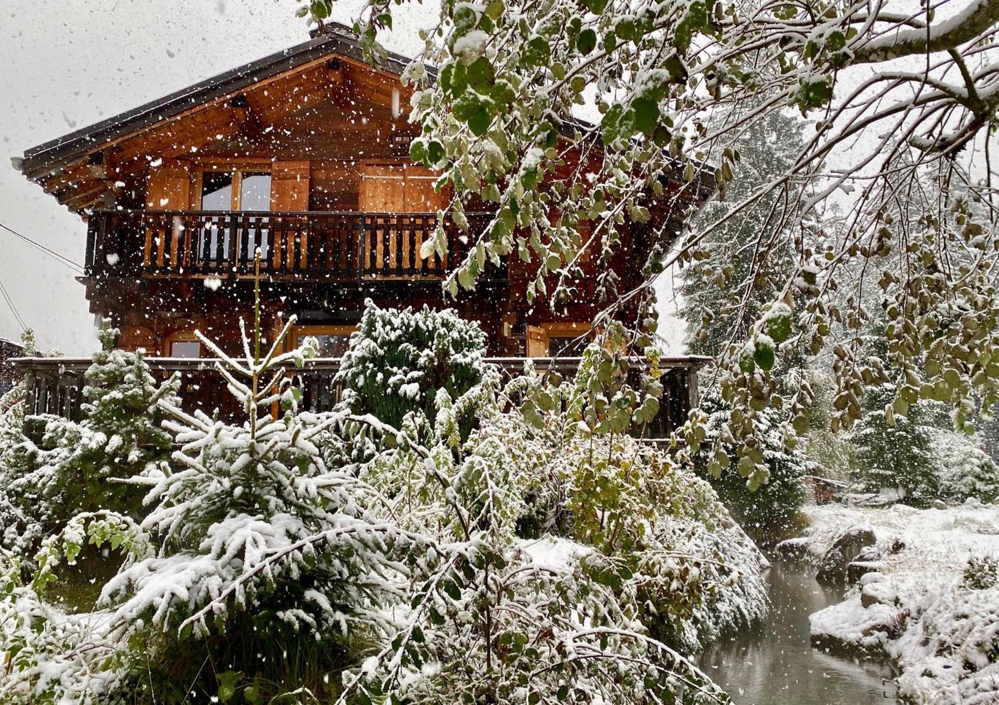 Chalet Orval - Chamonix Argentiere Pokoj fotografie