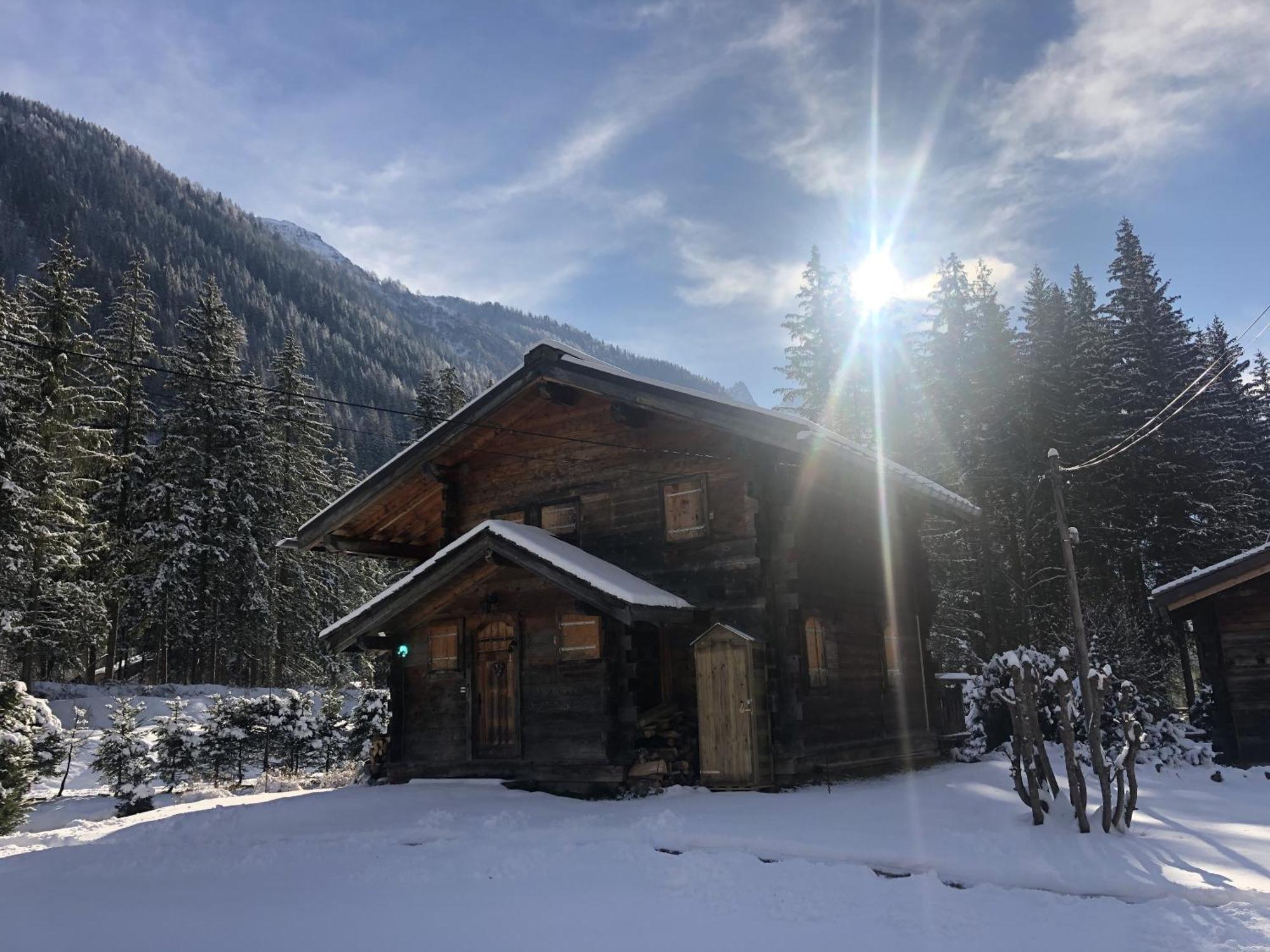 Chalet Orval - Chamonix Argentiere Exteriér fotografie