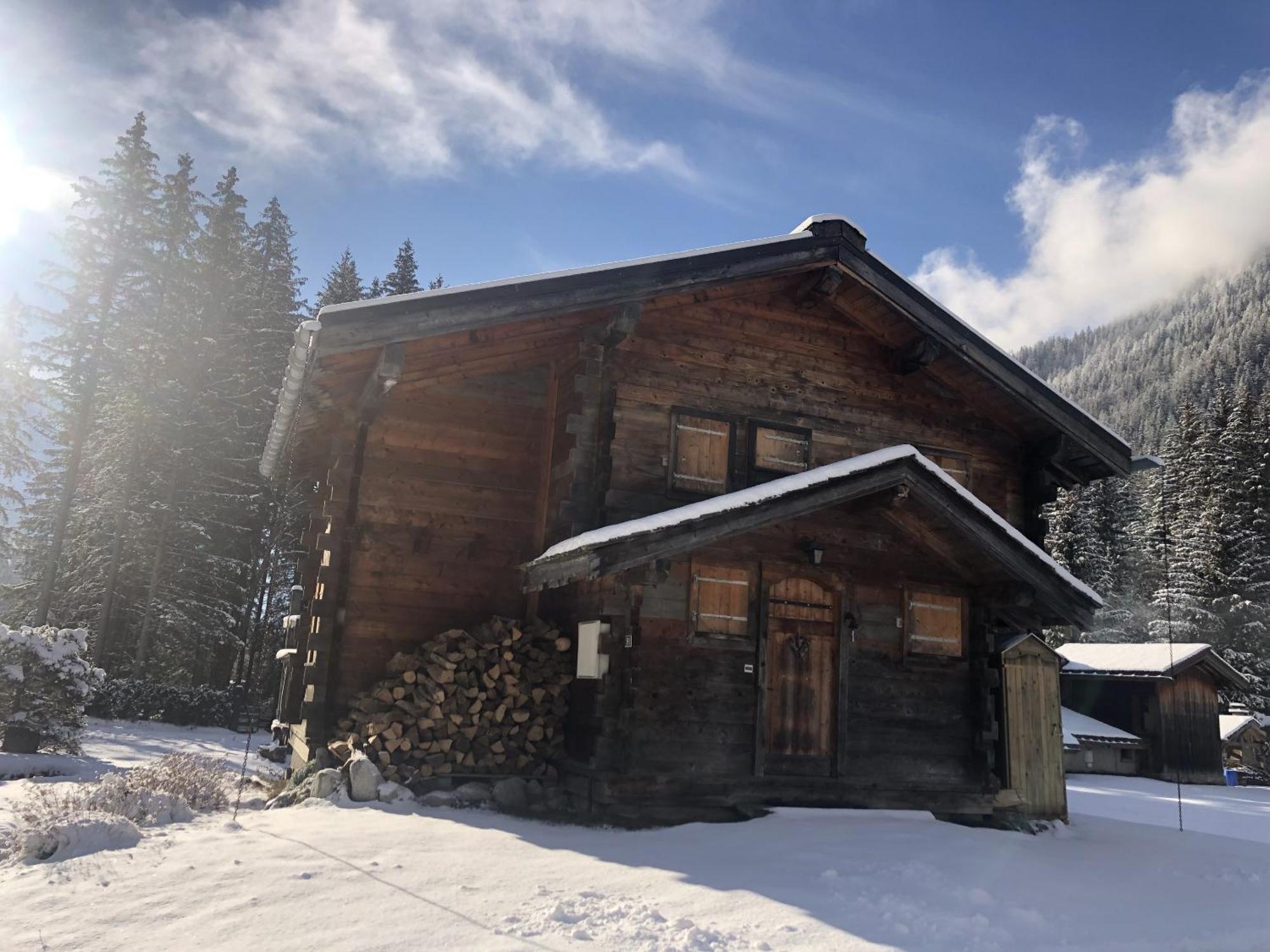 Chalet Orval - Chamonix Argentiere Exteriér fotografie