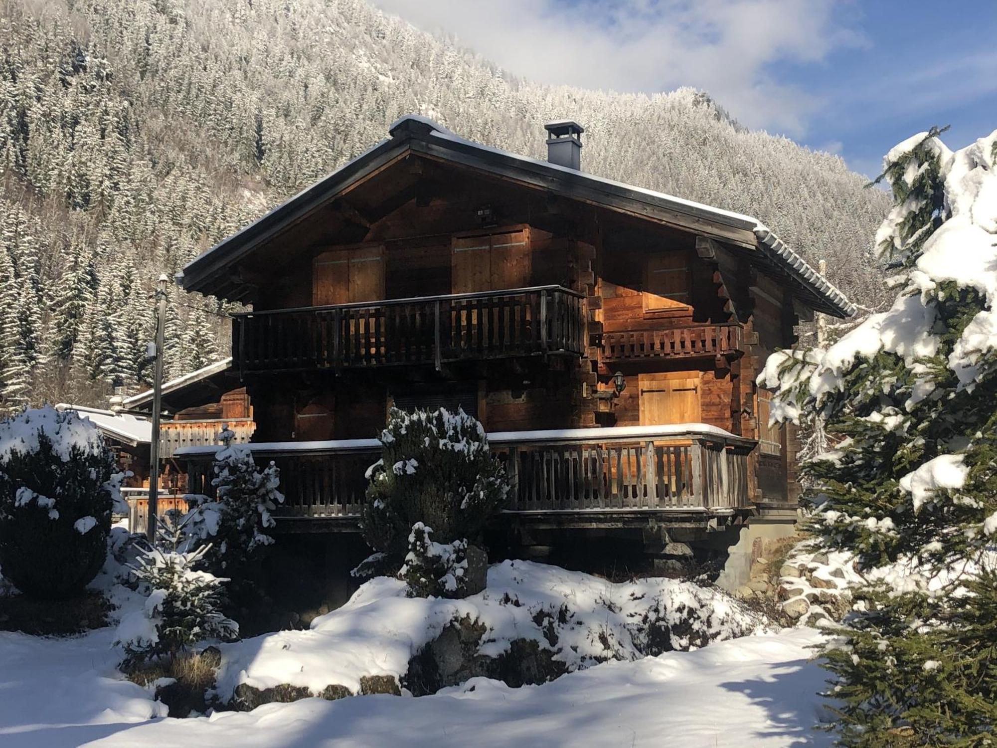 Chalet Orval - Chamonix Argentiere Exteriér fotografie